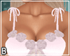 Pink Rose Corset Palazzo