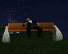 wedding bench poses