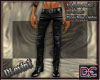 (D)TLD Blk Leather Pants