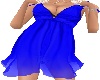Blue Babydoll dress