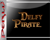 (PX)Delfy Pirate Hat