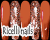 Nails Chocolate