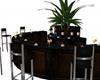 Bar w/plant