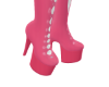 l EL l Pink Boots