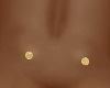 ~M~ Gold Back Piercings