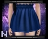 &; Skirt Navy
