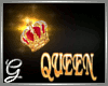 G* Crown Queen Head Sign
