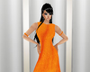orange grace gown