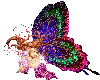 Butterfly Fairy(Glitter)