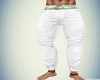 Fabric Trousers #White