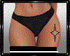 black panty with socks
