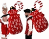 Santa Gifts Bag Couple M