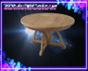 3D-Wood Round Table