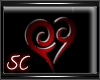SC:  VALENTINO HEARTS