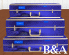 [BA] Blue Dragon Suitcas