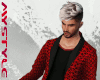 Red Damask M