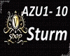 Azur - Sturm