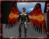 Ani Fire Warrior Wings