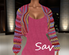 Step It UpSuit-Rose/Stri