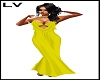 Yellow Grecian Goddress