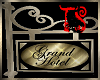 *Grand Hotel Wall Sign