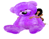 TeddyBear Purple