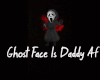 ﾒ. Ghost Face Sign