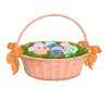 Orange Easter Basket