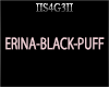 !S! - ERINA-BLACK-PUFF