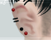 Ear Piercing Red & B.