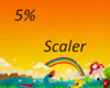 Avatar scaler 5%