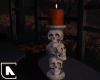 Skull Candle Halloween