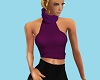 Chloe Knitted Purple