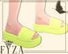 F! Mirian Green Slipper