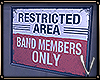 RESTRICTED SIGN ᵛᵃ