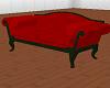 {LR}CrimsonVelvet Couch