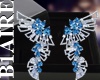 B1l Crystal Earrings