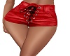 RL red hot leather short