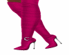 Boots pink elegant