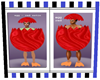 couples eggs red