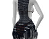 Navy Net Dress RLL