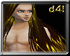 d4! Gold Blond Long Hair