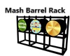 Mash Barrel Rack