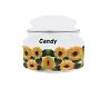 Sunflower Candy Jar