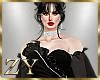 ZY: Black Glamore Gown