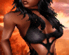 BM BLK FISHNET BODYSUIT