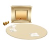 art deco fireplace