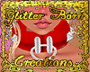 !i! Choker - Red