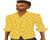*PFE Yellow floral shirt