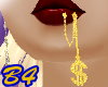 (B4) Gold Lip Chain D
